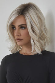 White Rose Blonde Rooted - Vero by Rene of Paris 