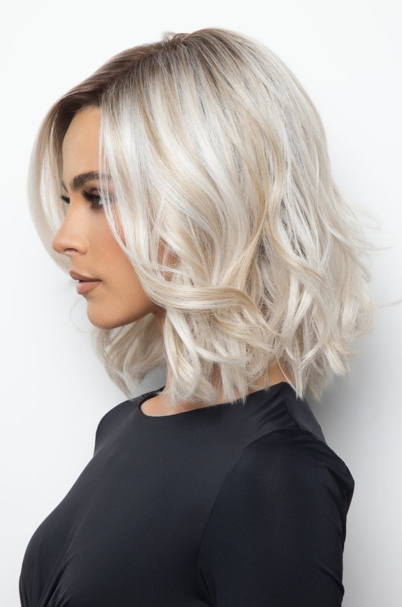 White Rose Blond  Rooted - Vero by Rene of Paris White Rose Blond  Rooted - Vero by Rene of Paris 