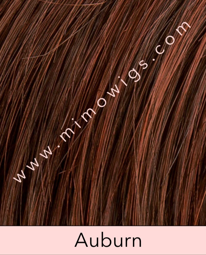 Cayenne Hat Hair by Ellen Wille • Hairpieces