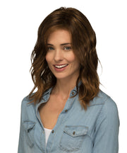 R30 /28 /26RT4 ••• Medium Auburn  / Light Auburn  / Golden Blonde Blend with Dark Brown roots