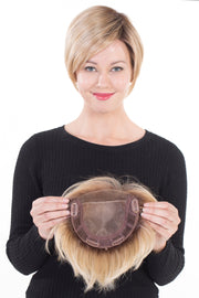 Lace Front Mono Topper 6" by Belle Tress • Topper Collection - MiMo Wigs