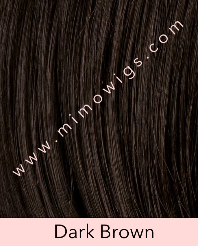 Cayenne Hat Hair by Ellen Wille • Hairpieces