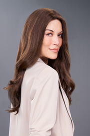 FS6/30/27 • TOFFEE TRUFFLE | Brown & Med Red-Gold w/ Med Red-Gold Blonde Blend w/ Med Red Gold Blonde Bold Highlights