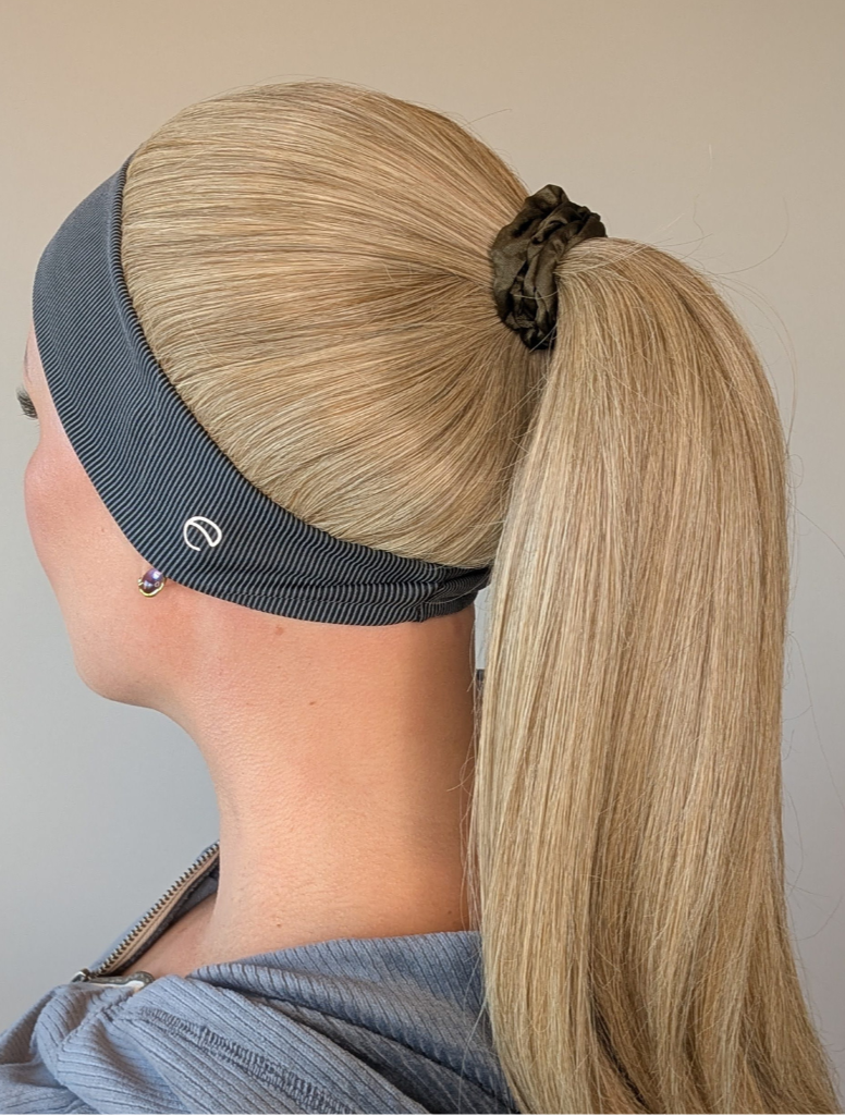 NATURAL BLONDE | Lux Synthetic Headband Wig By Encelia