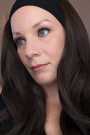 DARK BROWN | Lux Synthetic Headband Wig By Encelia