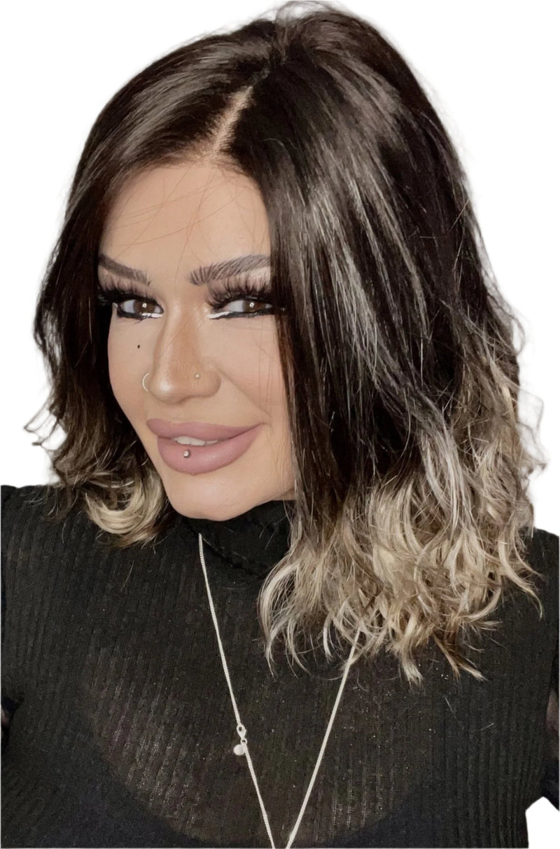 R6 /10 ••• Chestnut Brown / Medium Ash Brown Blend