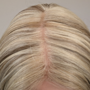 Beige Blonde Gripper Wig