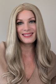 Beige Blonde Gripper Wig