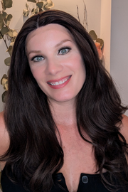 DARK BROWN | Gripper Wig