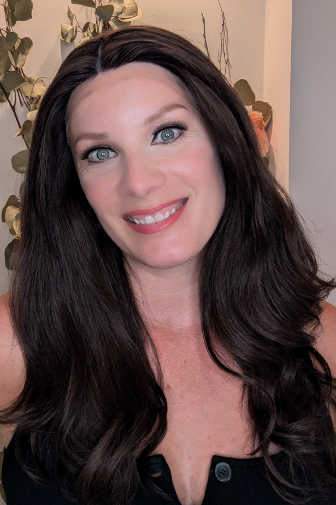 DARK BROWN | Gripper Wig