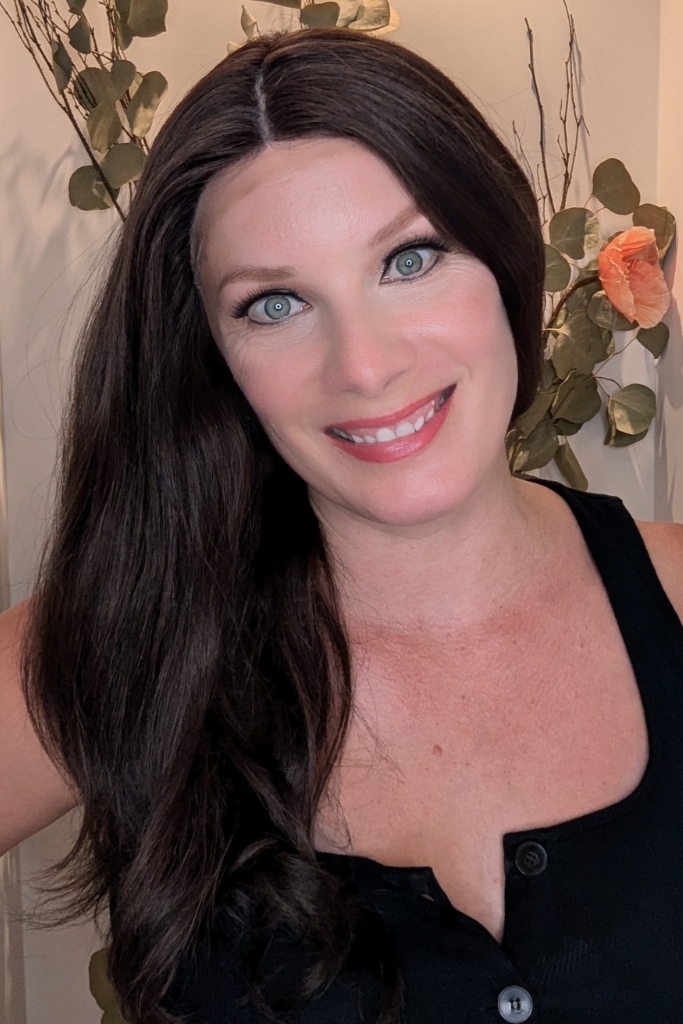 DARK BROWN | Gripper Wig