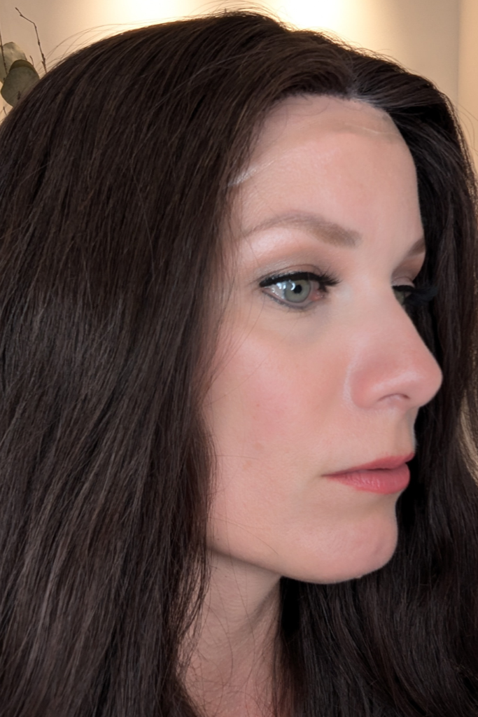 DARK BROWN | Gripper Wig