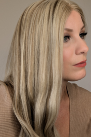 Beige Blonde Gripper Wig