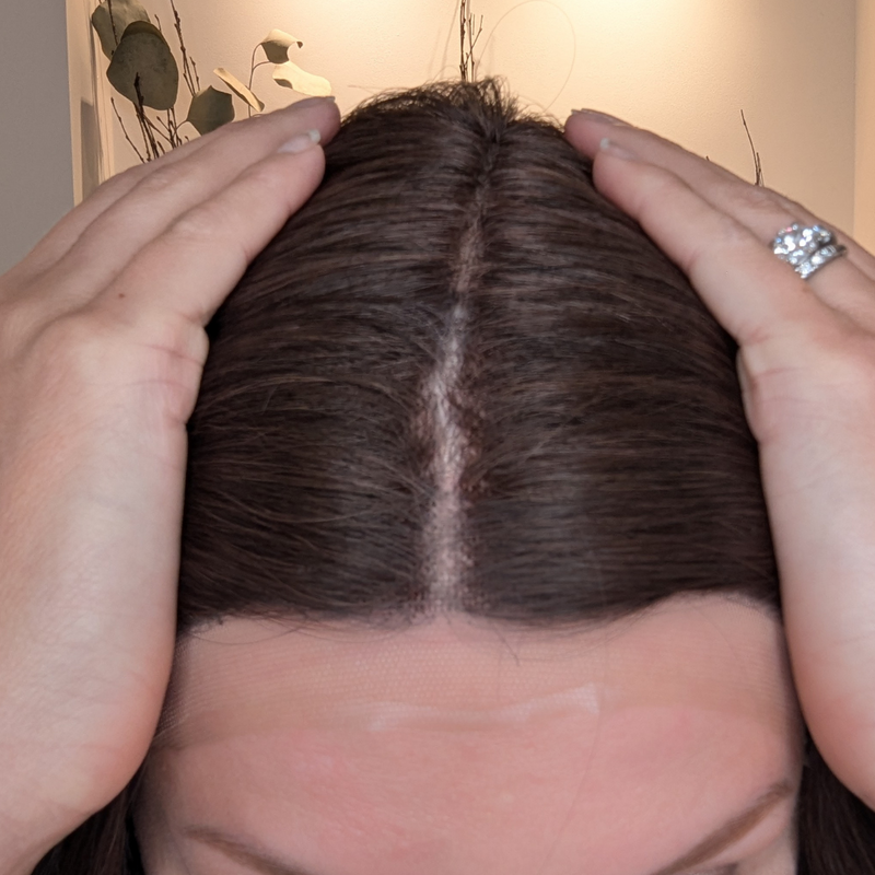 DARK BROWN | Gripper Wig