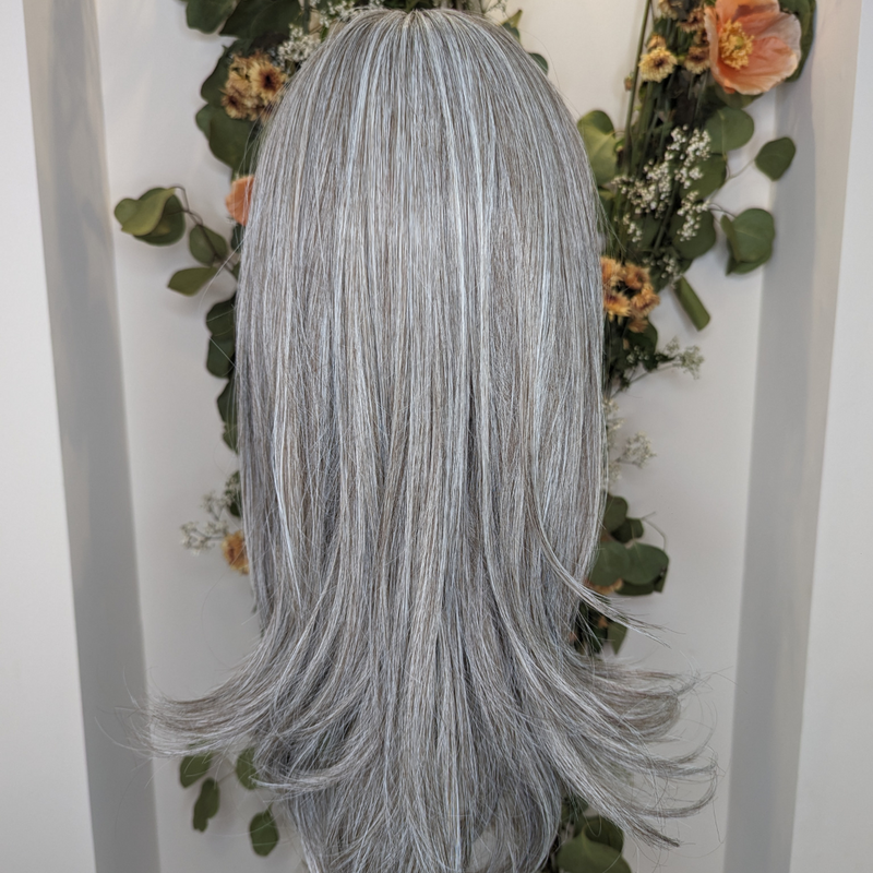 Headband Wig • Luxury Synthetic • Hand Tied | Encelia Hair