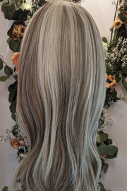 BEIGE BLONDE | Lux Synthetic Headband Wig By Encelia