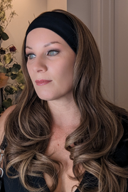 LIGHT BROWN | Lux Synthetic Headband Wig By Encelia