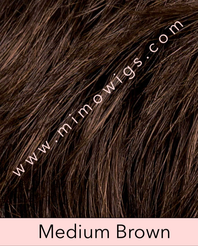 Cayenne Hat Hair by Ellen Wille • Hairpieces