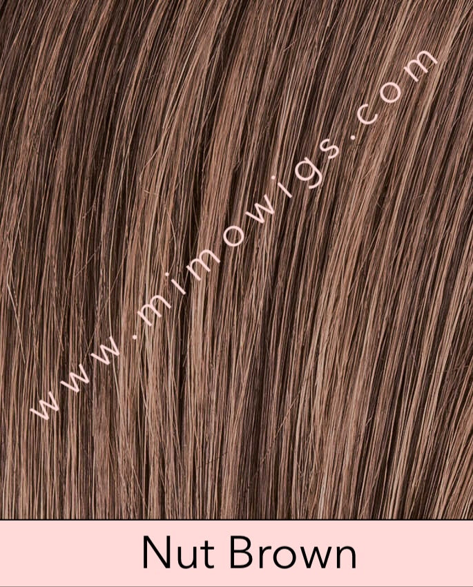 Cayenne Hat Hair by Ellen Wille • Hairpieces