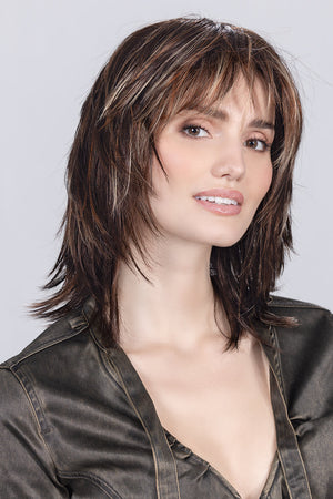 Rainbow Wig by Ellen Wille • Perucci
