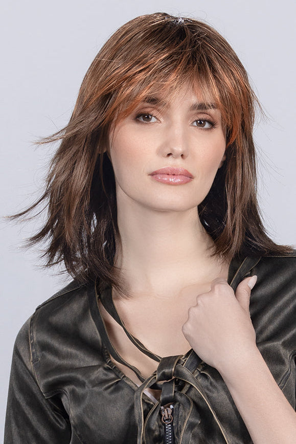 Rainbow Wig by Ellen Wille • Perucci