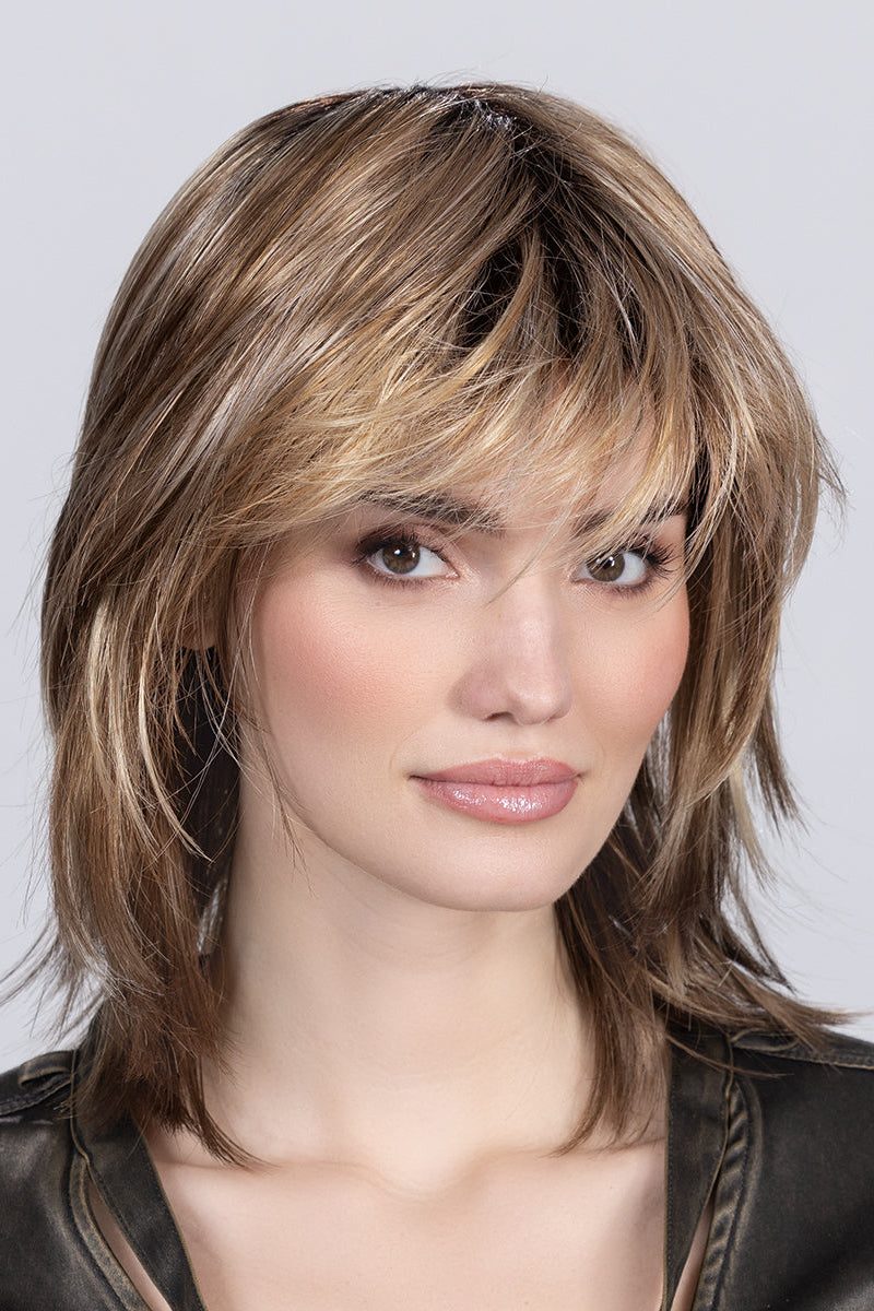 Rainbow Wig by Ellen Wille • Perucci