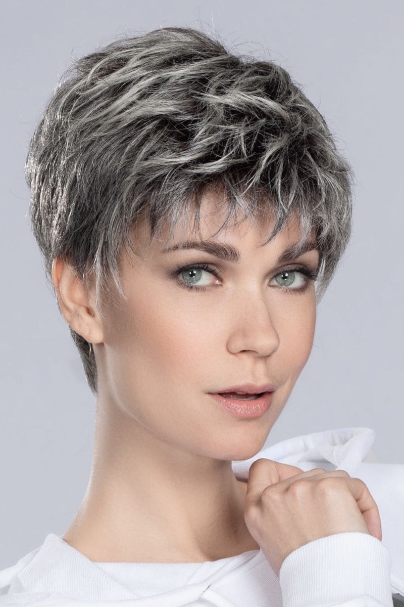 SALT & PEPPER ROOTED