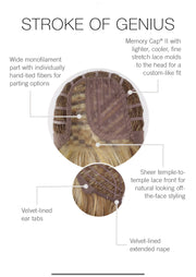 Stroke of Genius by Raquel Welch • Signature Collection - MiMo Wigs