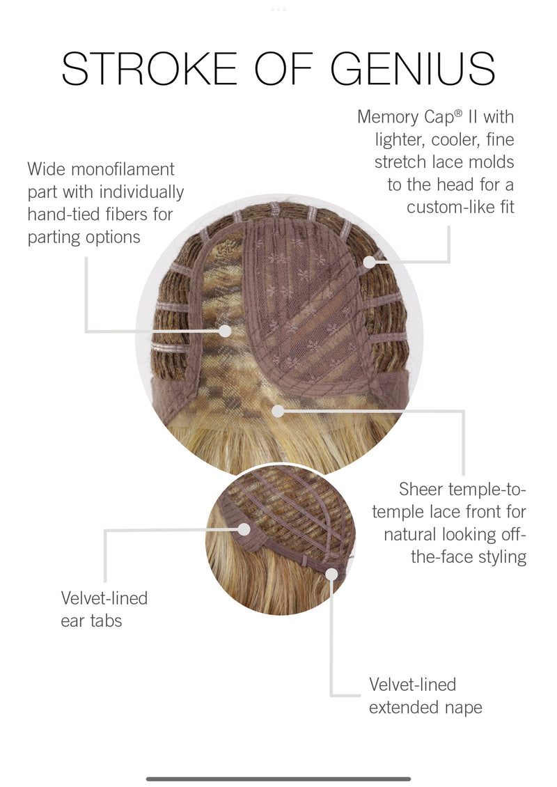 Stroke of Genius by Raquel Welch • Signature Collection - MiMo Wigs