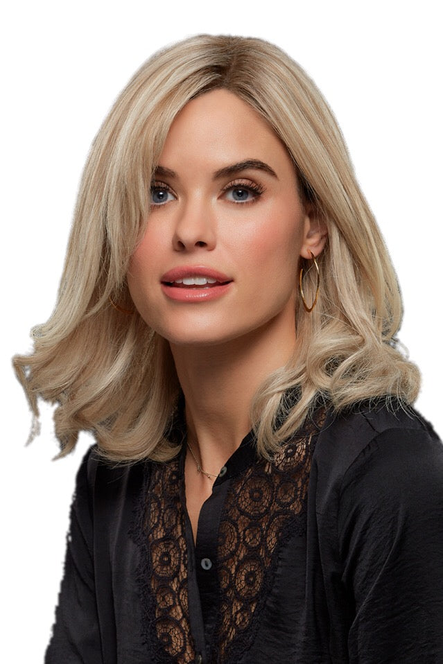 FS26/31s6 • SALTED CARAMEL | Med Natural Red Brown w/ Med Red Gold Blonde Bold Highlights & Shaded with Brown