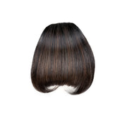 Feathered Fringe by Tressallure • Hair Additions by Tressallure | shop name | Medical Hair Loss & Wig Experts.