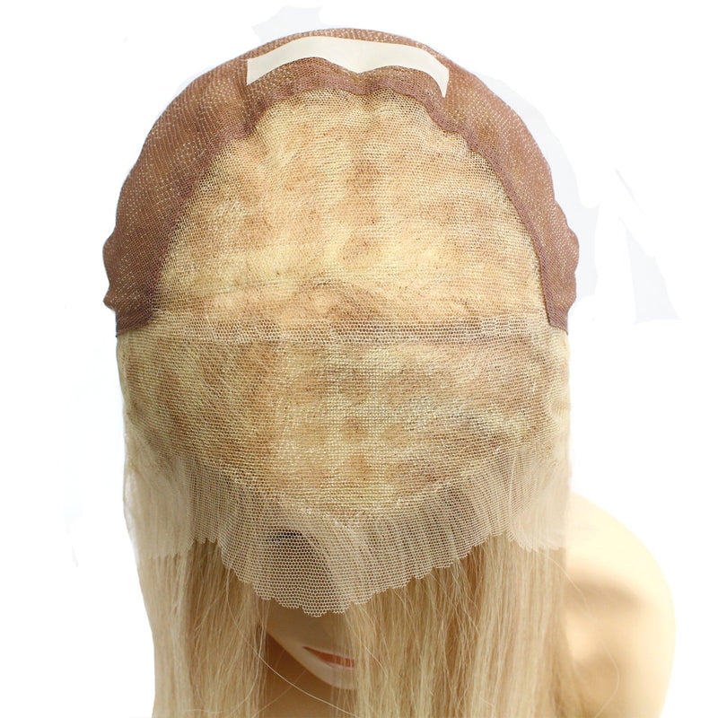 Jacquelyn French Top Hand Tied by Wig USA • Wig Pro Collection | shop name | Medical Hair Loss & Wig Experts.