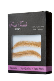 Brow Wigs Full by Final Touch Brows | shop name | Medical Hair Loss & Wig Experts.