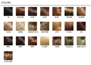 4/33 • CHOCOLATE RASPBERRY TRUFFLE | Dark Brown & Med Red Blend