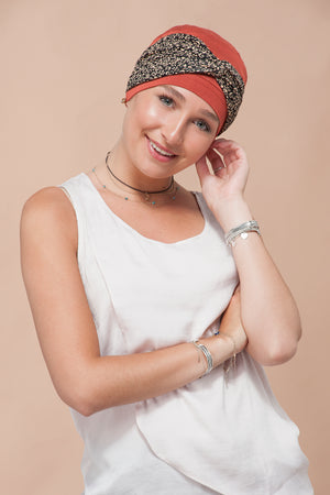Ella Brick Golden Flower by Masumi Headwear