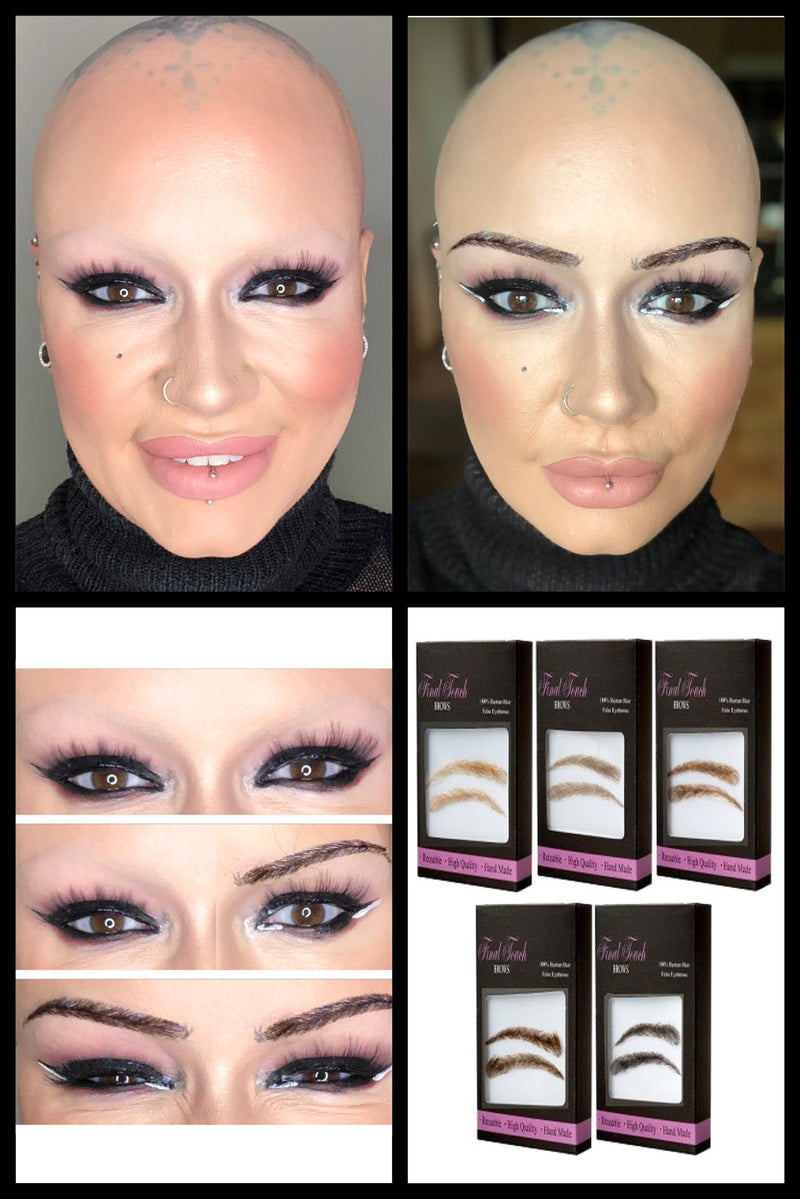 Brow Wigs Slim by Final Touch Brows | shop name | Medical Hair Loss & Wig Experts.
