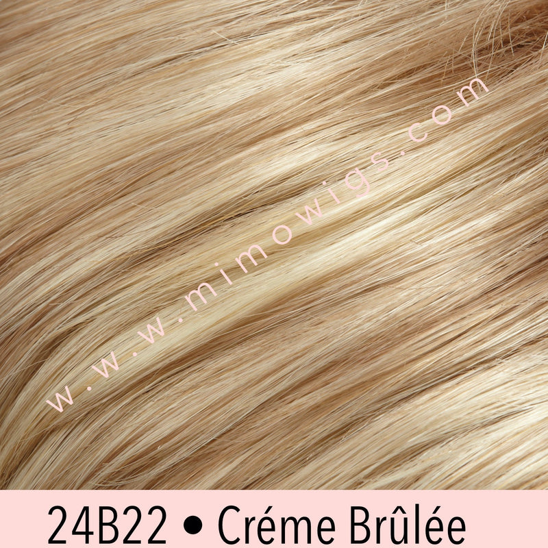 14/26s10 • SHADED PRALINES ’n’ CREAM | Lt Gold Blonde & Med Red-Gold Blonde Blend, Shaded w/ Lt Brown