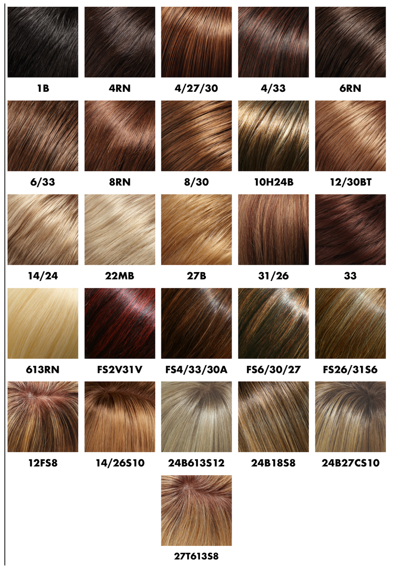 6/33 • RASPBERRY TWIST | Brown & Med Red Blend