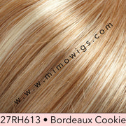 24B/27C • BUTTERSCOTCH | Light Gold Blonde & Light Red-Gold Blonde Blend