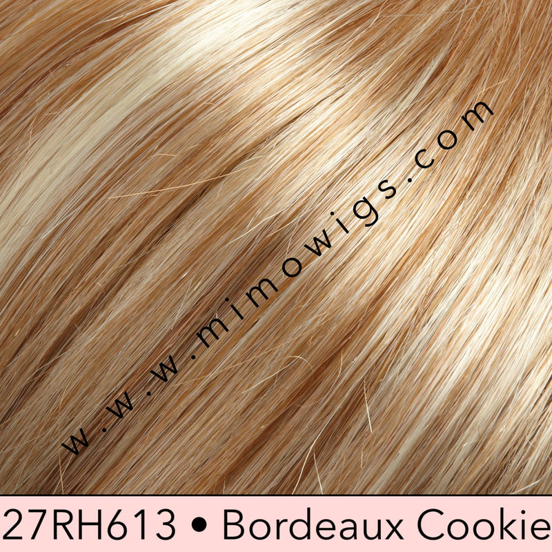 24B/27C • BUTTERSCOTCH | Light Gold Blonde & Light Red-Gold Blonde Blend