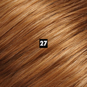 24BT18F • BAVARIAN CRÉME | Dark Natural Ash Blonde & Light Gold Blonde Blend with Light Gold Blonde Tips with Dark Natural Ash Blonde Nape