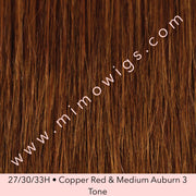 Razor Cut Shag by Tressallure • Look Fabulous Collection | shop name | Medical Hair Loss & Wig Experts.