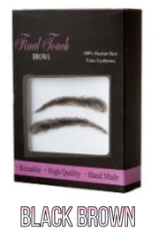 Brow Wigs Slim by Final Touch Brows | shop name | Medical Hair Loss & Wig Experts.