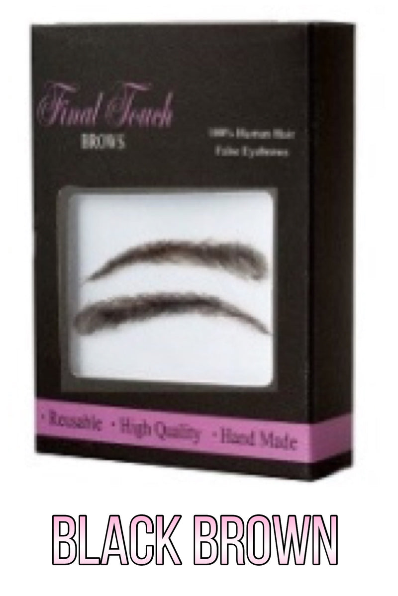 Brow Wigs Slim by Final Touch Brows | shop name | Medical Hair Loss & Wig Experts.
