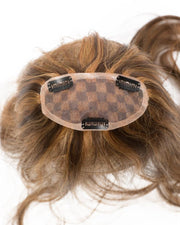 Mini Fall H by Wig USA • Topper Collection by Wig Pro | shop name | Medical Hair Loss & Wig Experts.