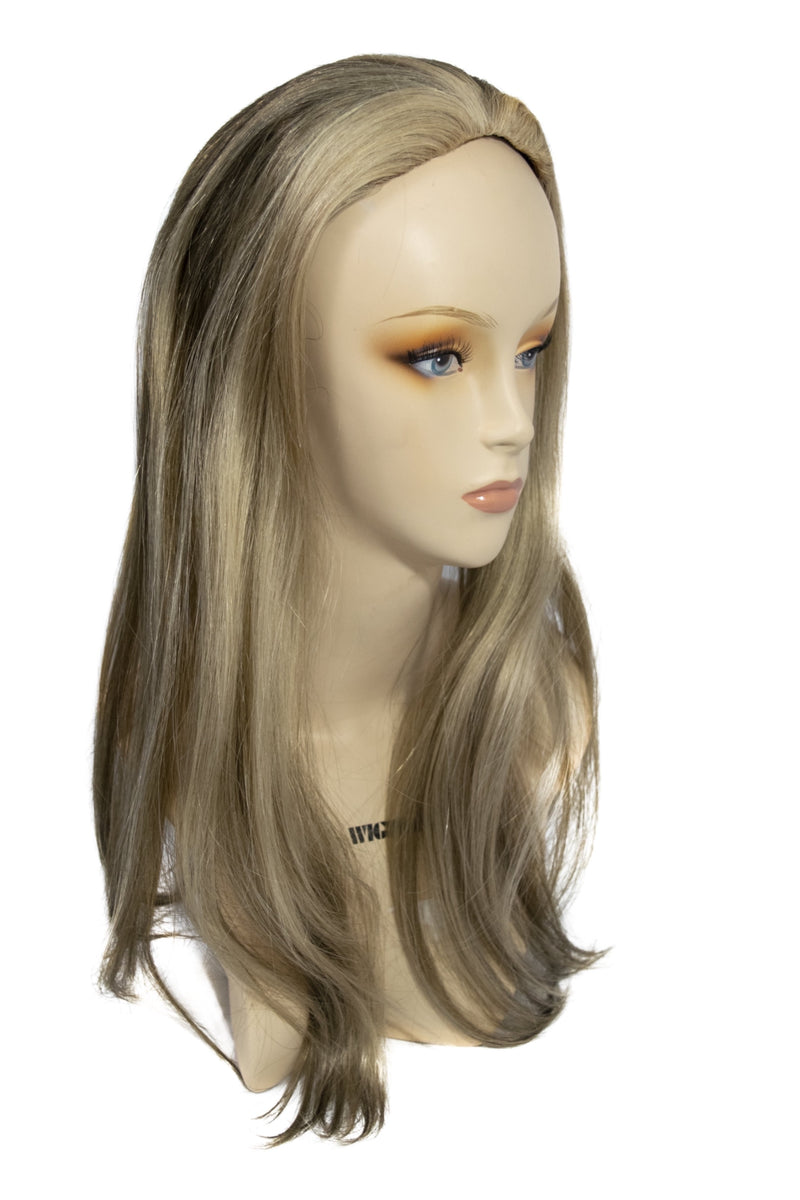 Mini Fall H by Wig USA • Topper Collection by Wig Pro | shop name | Medical Hair Loss & Wig Experts.