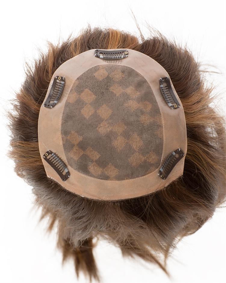 F-Top Blend 1" Tape -tab by Wig USA • Toppers by Wig Pro (301T) | shop name | Medical Hair Loss & Wig Experts.