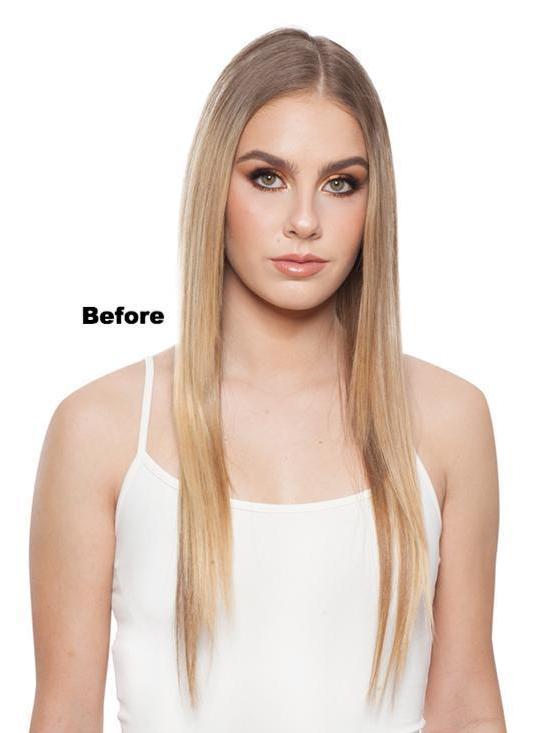 F-Top Blend 1" Tape -tab by Wig USA • Toppers by Wig Pro (301T) | shop name | Medical Hair Loss & Wig Experts.