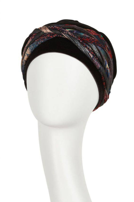 Scarlett Boho Turban Set by House of Christine | AW22 (3025) | Boho Spirit Collection