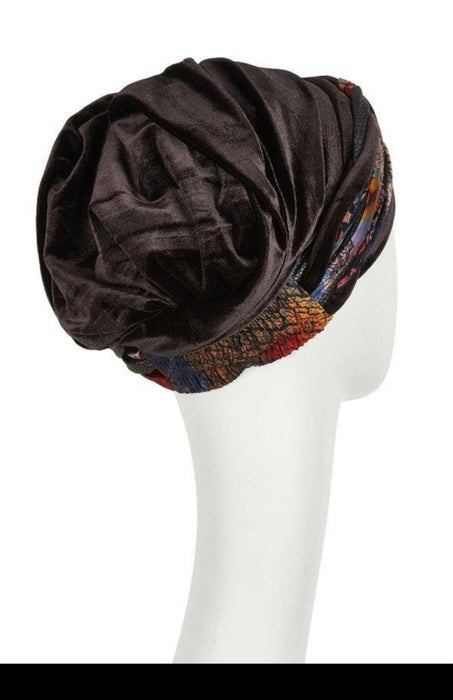 Scarlett Boho Turban Set by House of Christine | AW22 (3025) | Boho Spirit Collection